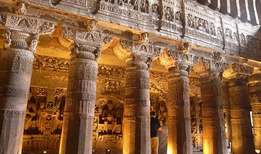 Cab Booking, Rent or Hire Car or Taxi from Pune to Ajanta Ellora Caves. at Ontimecars.in. Best Car Rental, Travel agent, Local Tour operator services